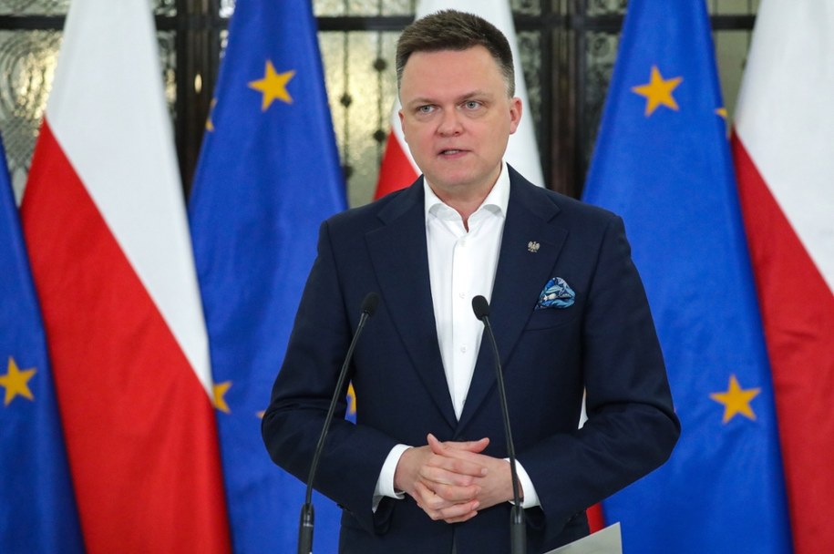 Szymon Hołownia /Tomasz Gzell /PAP