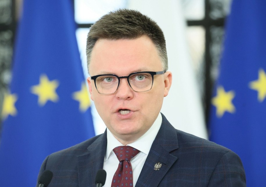 Szymon Hołownia /Wojciech Olkusnik/ /East News