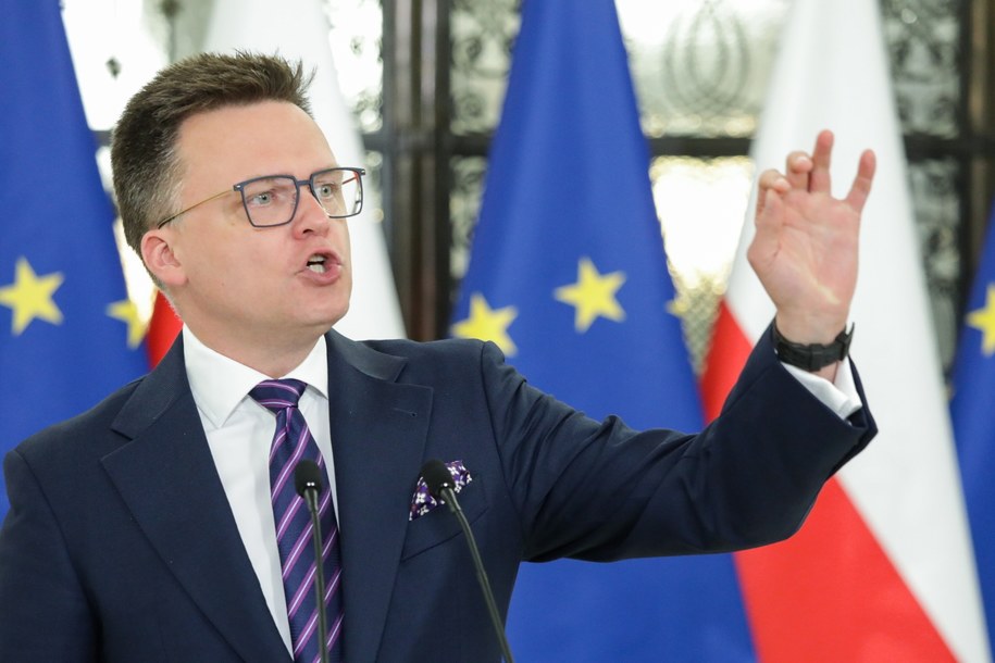 Szymon Hołownia /Tomasz Gzell /PAP