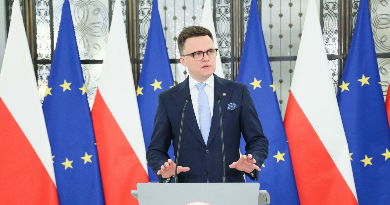Szymon Hołownia /Pawel Wodzynski /East News