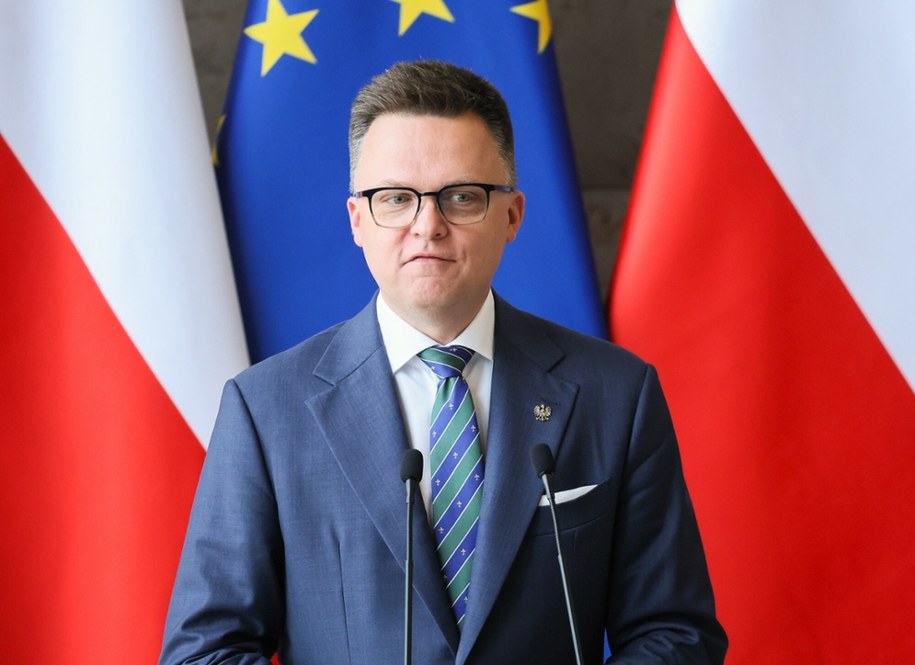 Szymon Hołownia /Adam Burakowski /East News