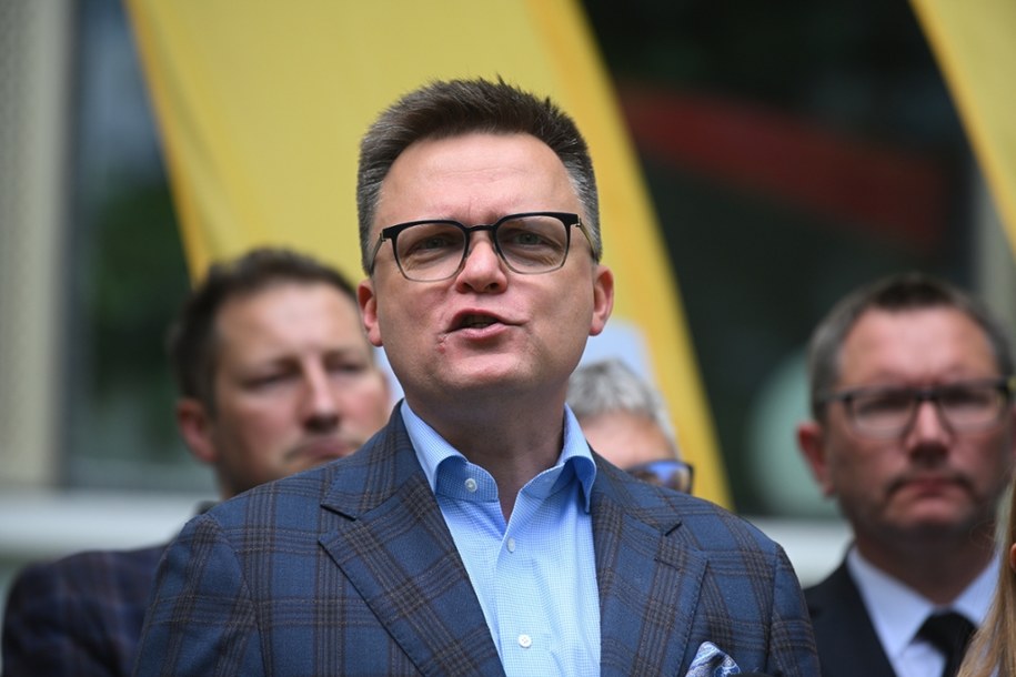 Szymon Hołownia /Marcin Obara /PAP