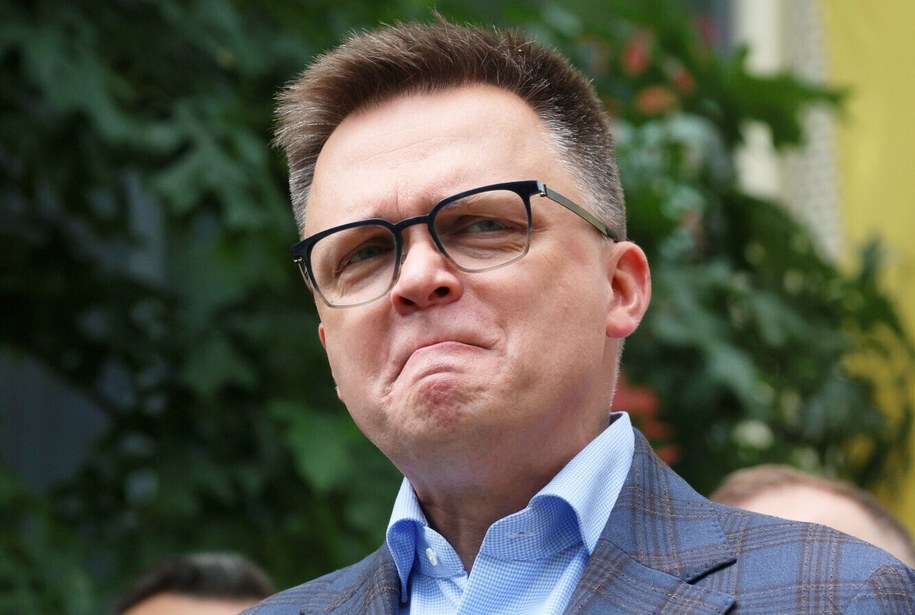 Szymon Hołownia /Pawel Wodzynski/East News /East News