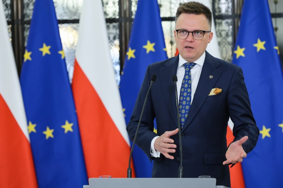 Szymon Hołownia /Rafał Guz /PAP