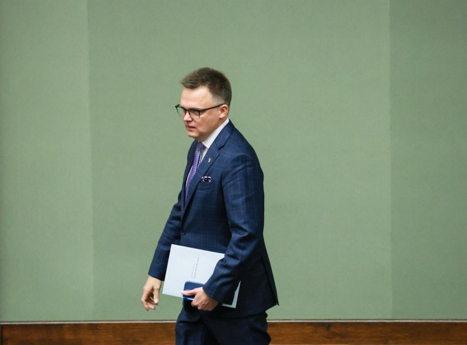 Szymon Hołownia /Wojciech Olkusnik/East News /East News