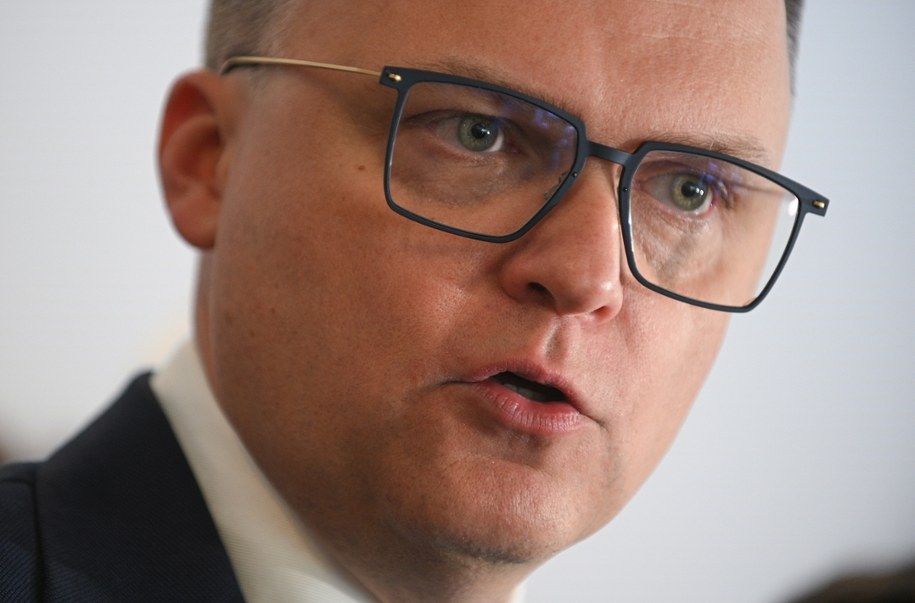 Szymon Hołownia /Marcin Obara /PAP