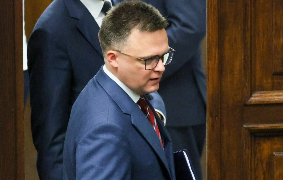 Szymon Hołownia /Wojciech Olkusnik  /East News