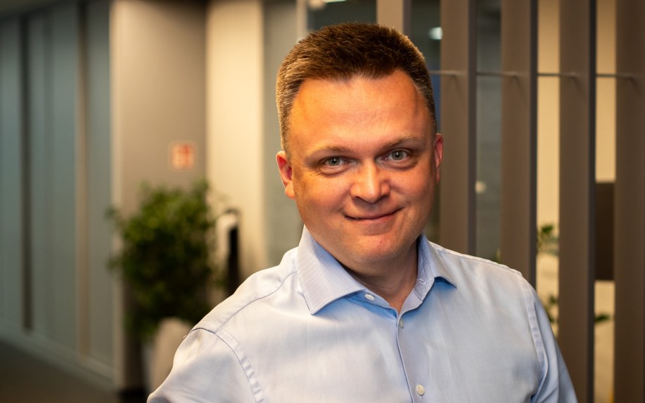 Szymon Hołownia /arch. RMF