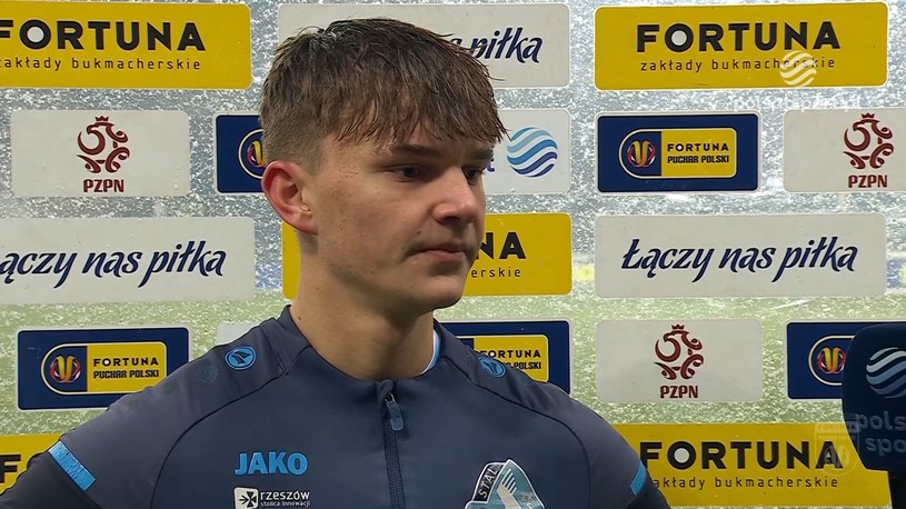 Szymon Kądziołka: Źle weszliśmy w mecz, a później dostaliśmy gole po naszych błędach. WIDEO