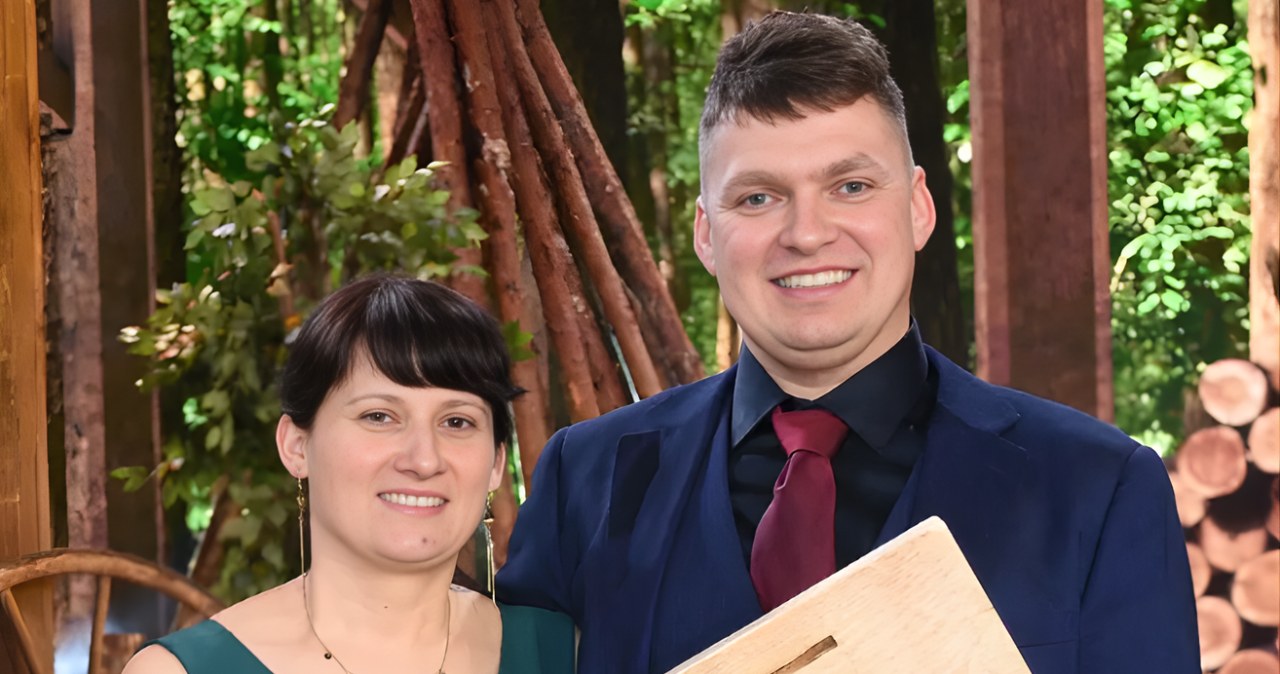 Szymon Karaś z żoną /Instagram /materiały prasowe