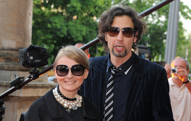 Szymon Majewski z żoną /fot.Andrzej Szilagyi &nbsp; /MWMedia