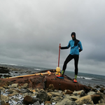 Szymon Makuch biegnie przez Islandię dla Kacpra. Pokonał już 230 km!