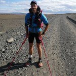 Szymon Makuch biegnie przez Islandię dla Kacpra. Zostało mu 215 kilometrów