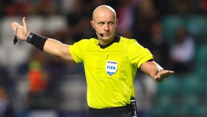 Szymon Marciniak będzie sędzią meczu Inter - Barcelona