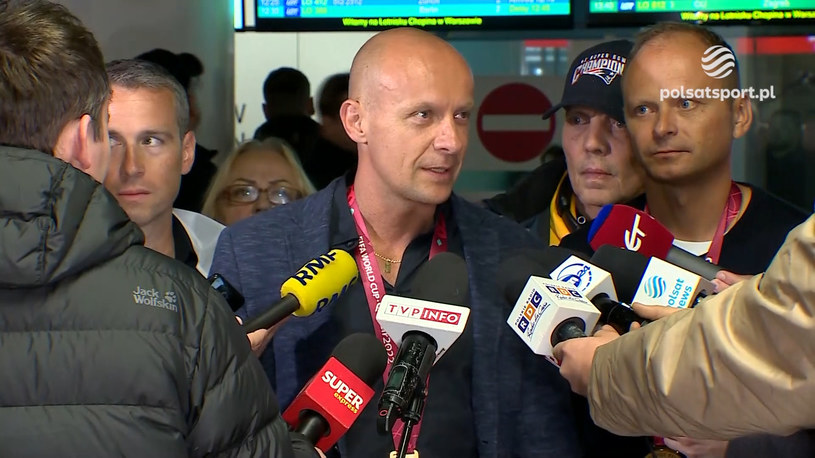 Szymon Marciniak: Piłkarze osiągnęli spory sukces. WIDEO
