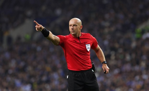 Szymon Marciniak poprowadzi hit Ligi Mistrzów