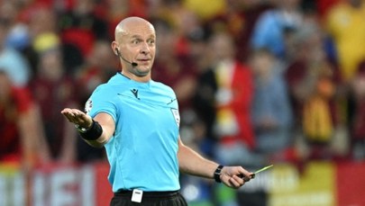 Szymon Marciniak posędziuje kolejny mecz Euro 2024