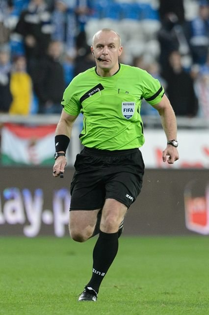 Szymon Marciniak /Jakub Kaczmarczyk /PAP