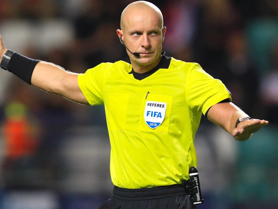 Szymon Marciniak /MIke Egerton   /PAP/EPA