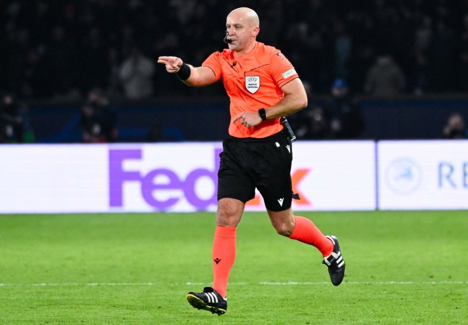 Szymon Marciniak /IMAGO/Federico Pestellini/Imago Sport and News /East News