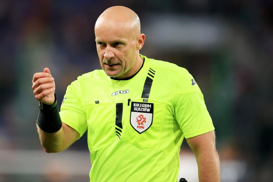 Szymon Marciniak /Jarek Praszkiewicz /PAP