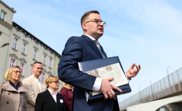 Szymon Michałek wygrywa w I turze. Popierali go kibice Ruchu Chorzów