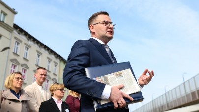 Szymon Michałek wygrywa w I turze. Popierali go kibice Ruchu Chorzów