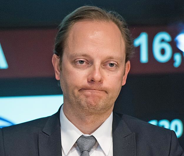 Szymon Midera, prezes Banku Pocztowego. Fot. Jacek Domiński /Reporter