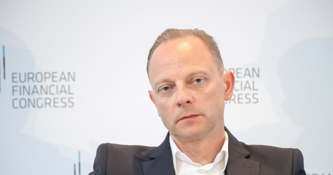 Szymon Midera, prezes PKO BP /Wojciech Stróżyk /Reporter