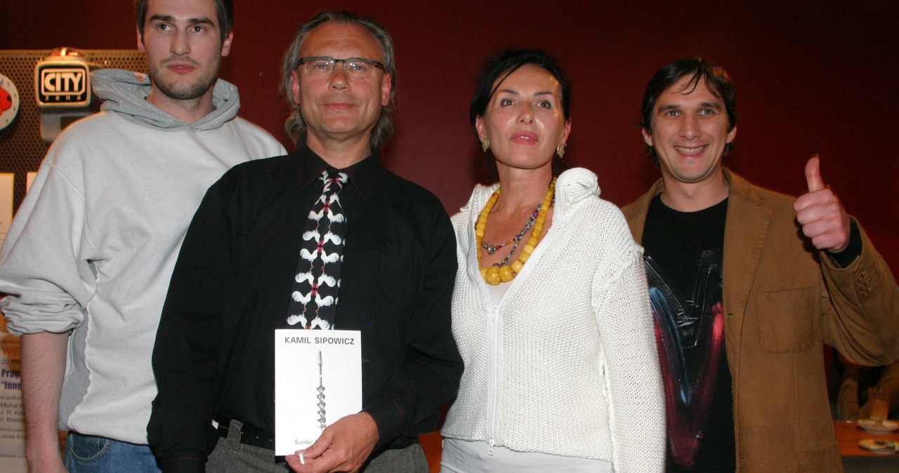 Szymon Sipowicz, Kamil Sipowicz, Kora Jackowska, Mateusz Jackowski /Tatiana Jachyra / Studio69 /Agencja FORUM