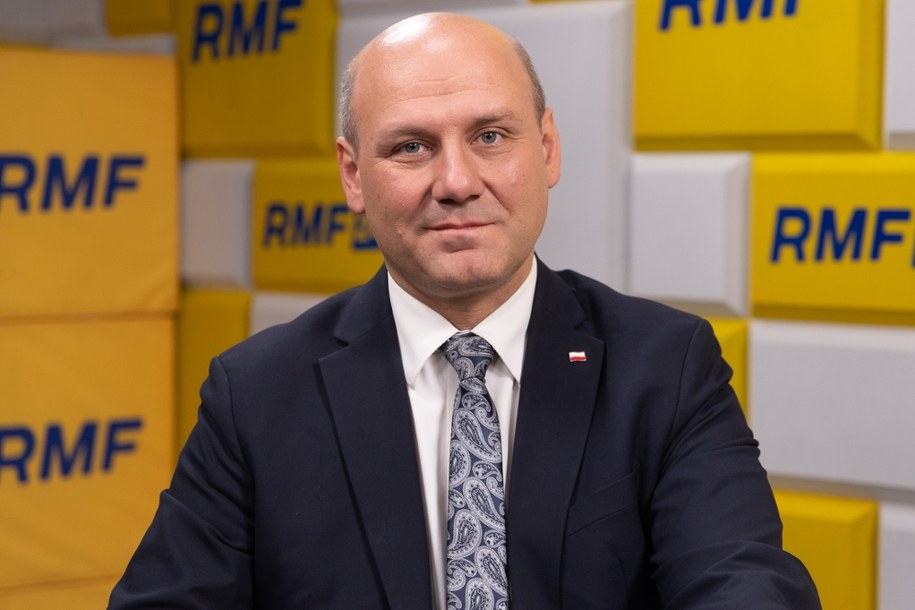 Szymon Szynkowski vel Sęk w RMF FM /Jakub Rutka /RMF FM