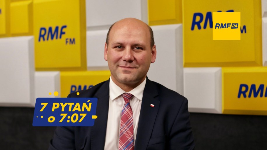 Szymon Szynkowski vel Sęk /Karolina Bereza /RMF FM