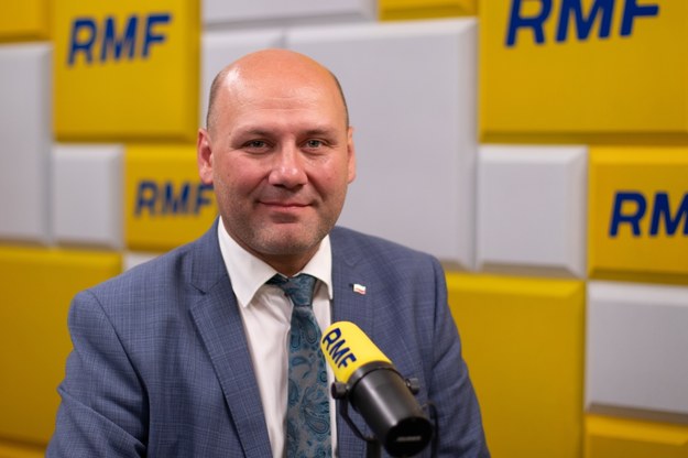 Szymon Szynkowski vel Sęk /Jakub Rutka /RMF FM