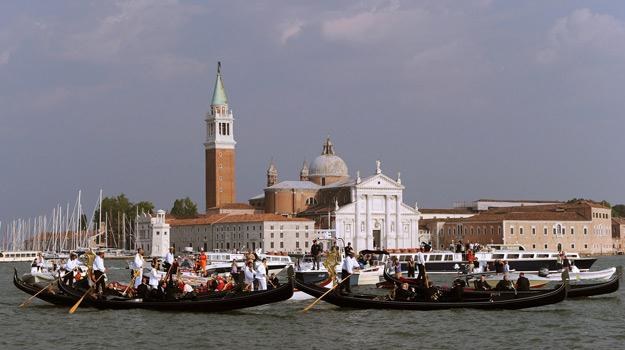 Szymon Uliasz wybiera o wiele ciekawsze zakątki Wenecji /AFP