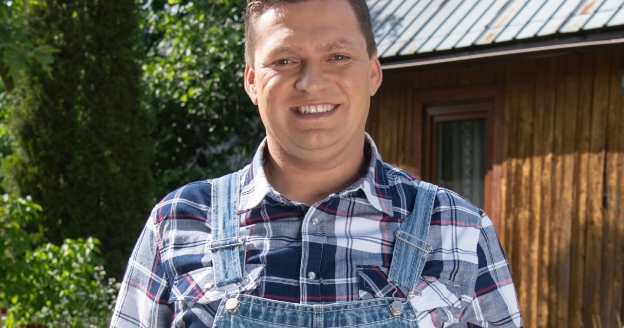 Szymon z "Farmy" /Polsat /materiały prasowe