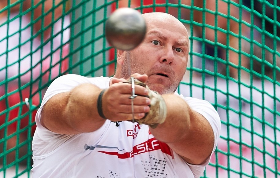 Szymon Ziółkowski na zdjęciu 2014 r. /Adam Warżawa /PAP