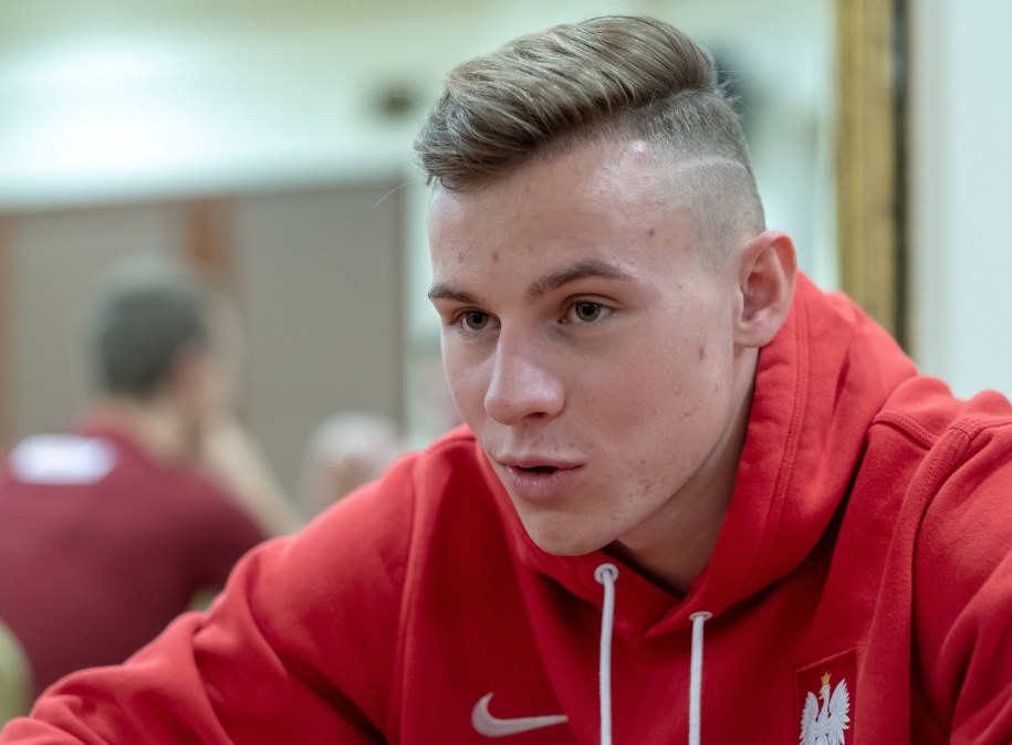Szymon Żurkowski ma 21 lat / 	Andrzej Grygiel    /PAP