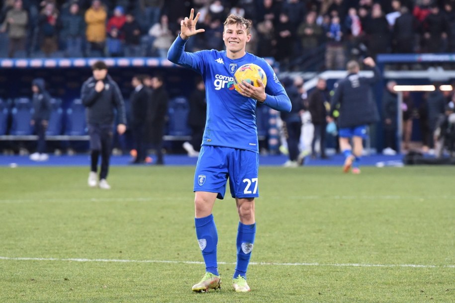 Szymon Żurkowski /Claudio Giovannini /PAP/EPA