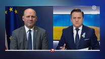 Szynkowski vel Sęk w "Gościu Wydarzeń": Polska jest liderem wsparcia dla Ukrainy