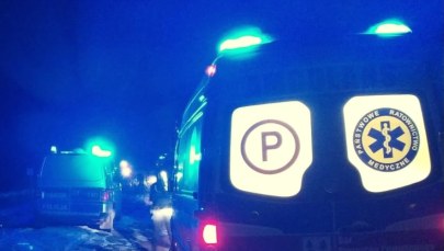 Szynobus potrącił 79-latka. Mężczyzna trafił do szpitala 