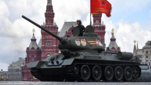 T-34 trafi na Ukrainę? Według propagandystów Kremla to dobry pomysł