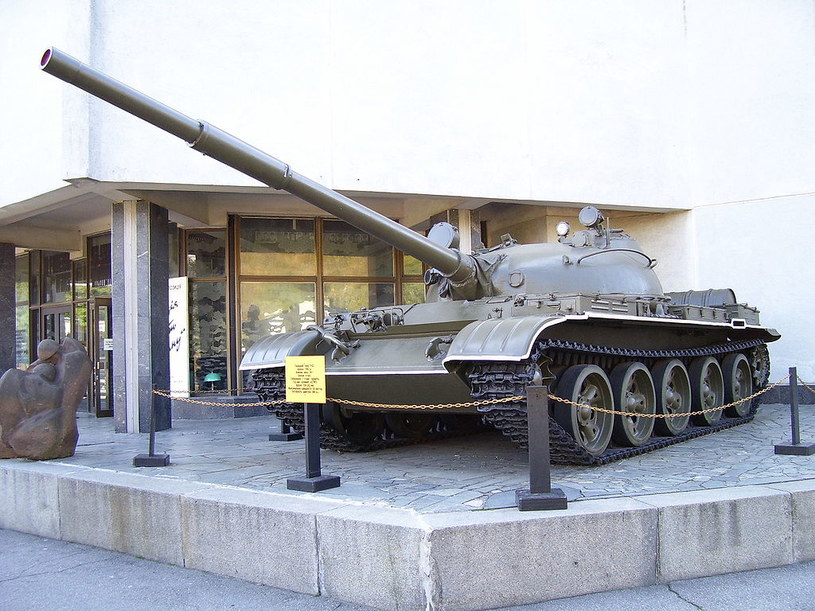 T-62 to jeden z żelaznych punktów muzeów w Rosji / zdjęcie: wikipedia /domena publiczna
