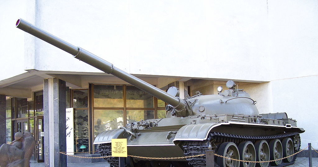 T-62 to jeden z żelaznych punktów muzeów w Rosji / zdjęcie: wikipedia /domena publiczna
