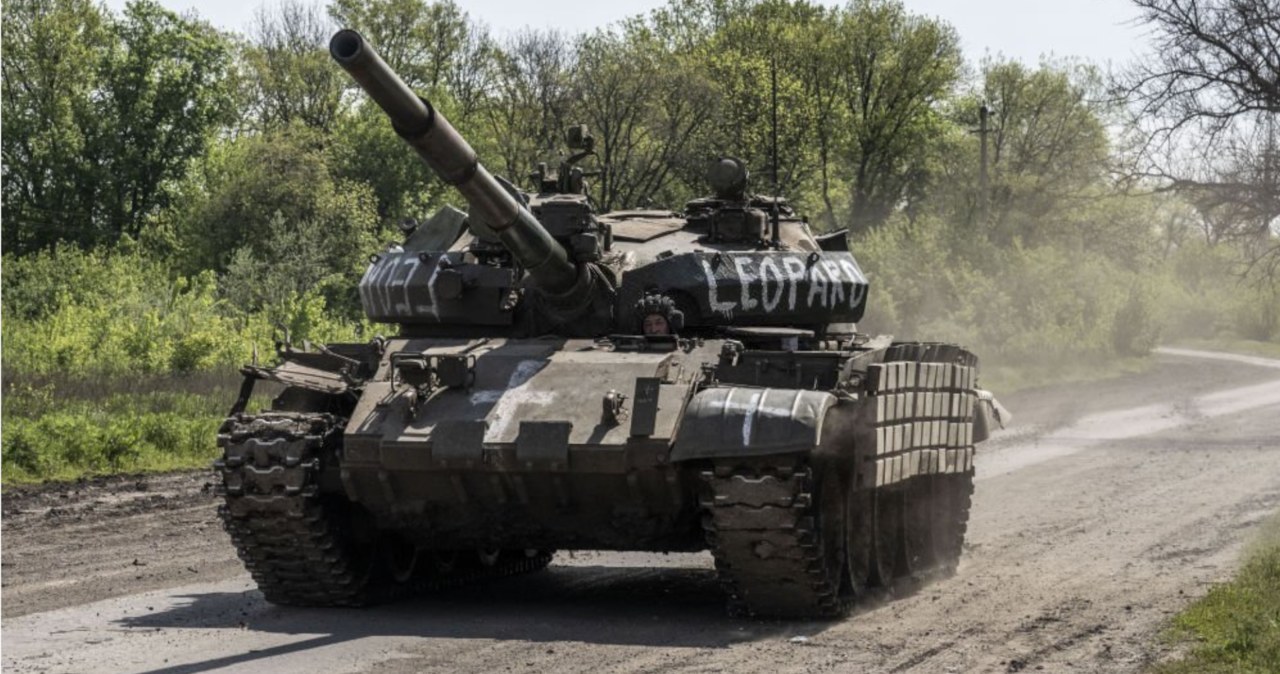 T-62M zdobyty przez Ukraińców /@Militarylandnet /Twitter