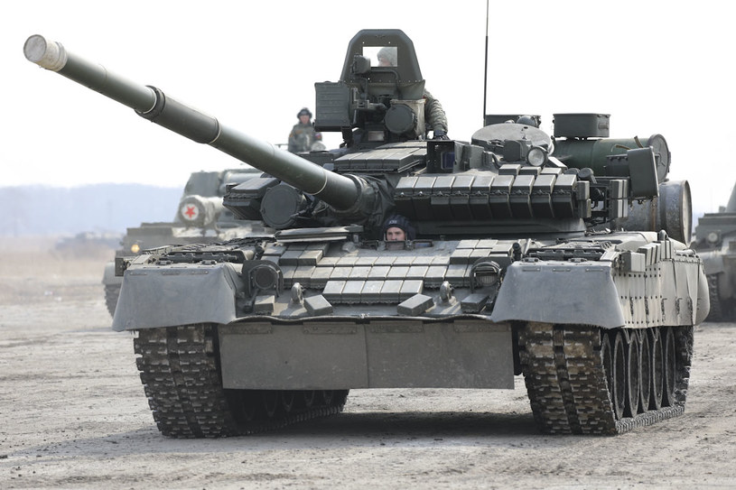 Rosyjski T-80BW trafiony Javelinem. Żołnierze Putina wszystko nagrali -  Geekweek w INTERIA.PL
