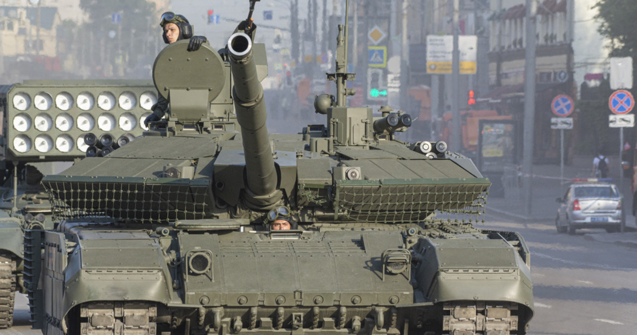 T-90M zniszczony przez Ukraińców. To najnowsza wersja rosyjskiego czołgu