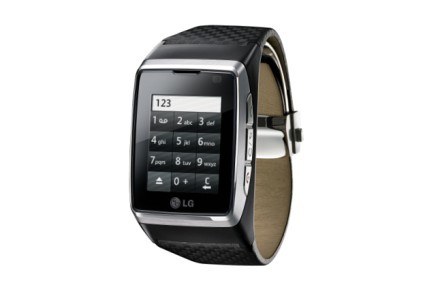 T elefon Touch Watch Phone (LG-GD910) - czyli dotykowa komórka-zegarek /materiały prasowe