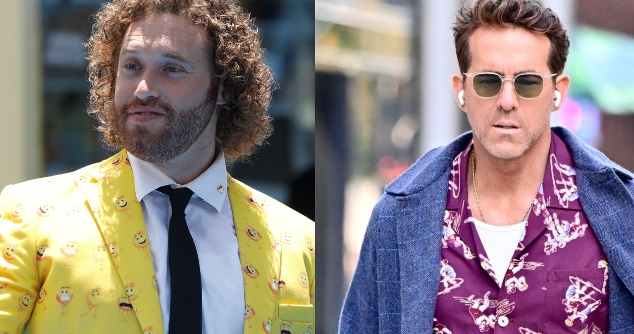 T.J. Miller i Ryan Reynolds /MARIO ANZUONI / Reuters / Forum / Diamond / BACKGRID / Backgrid USA / Forum /Agencja FORUM