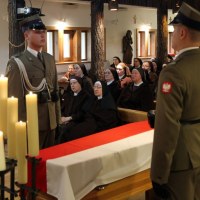 Laski - uroczystości pogrzebowe Tadeusza Mazowieckiego