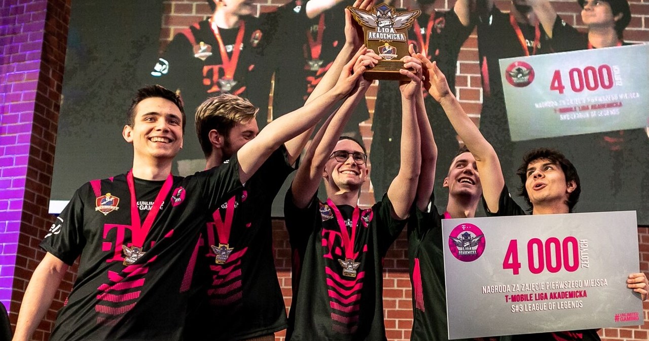 T-Mobile Liga Akademicka League of Legends /materiały prasowe